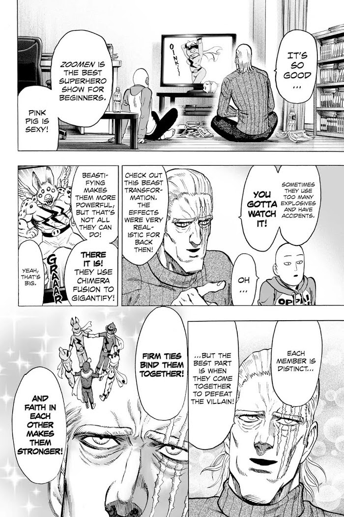 One Punch Man - Chapter 61.5 image 03